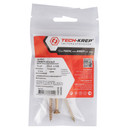 Саморез универсальный 5х100мм неполная резьба желтый цинк 3шт Tech-Krep