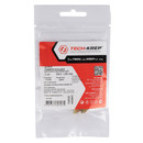 Саморез универсальный 6х90мм неполная резьба желтый цинк 2шт Tech-Krep_6