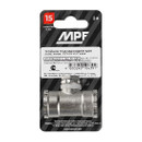 Тройник под манометр ВР 1/2" х 1/4" х 1/2" MPF