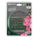 Лента светодиодная с блоком 4,8 Вт/м IP20 холодный белый свет 6000К 3 м TDM