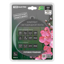 Лента светодиодная с блоком 4,8 Вт/м IP20 холодный белый свет 6000К 5 м TDM