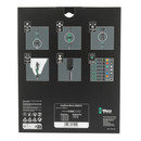 Набор отверток для точных работ Cr-V 6 шт Wera_6