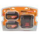 Аккумулятор 2х2,5Ач и зарядное устройство 2А 42В Ingco FBCPM25221 набор_6