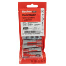 Дюбель универсальный Duopower 10x50мм с шурупом 4шт Fischer_6