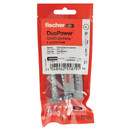 Дюбель универсальный Duopower 12x60мм с шурупом 2шт Fischer_6