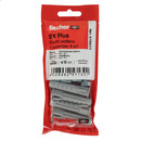 Дюбель универсальный с кромкой SX Plus 10x50мм с шурупом 4шт Fischer_6