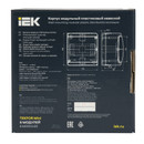 Щит распределительный навесной ЩРН-П-6 IP41 пластиковый белый 6 модулей Tekfor_6