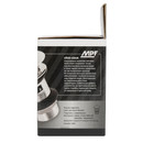 Донный клапан для раковины 1 1/4" клик-клак с переливом круглый белый Masterprof_6