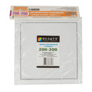 Лючок 200х200 мм пластик