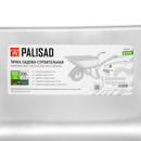 Тачка садово-строительная усиленная 200кг 120л Palisad_6