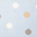 Ковер акриловый Lorena Canals Горошек Dots Blue (голубая) 120х160