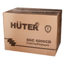 Снегоуборщик Huter SGC 6000CD на гусеницах