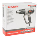 Фен строительный Crown CT19023K 2100 Вт