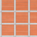 Кирпич АВС- клинкер лицевой М150/200 (490x120x52) осенний лист, Ригель формат 1,6НФ, Ревда