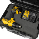 Дрель-шуруповерт Dewalt DCD776M1T-QW 18В 1х4 Ач