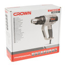 Фен строительный Crown CT19024K 2000 Вт