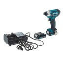 Дрель-шуруповерт Makita TD110DWAE 12В 2х2 Ач