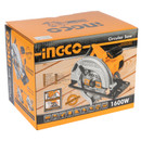Пила циркулярная Ingco Industrial CS18568 185 мм 1600 Вт