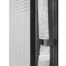 Дверь входная металлическая ДК Термаль К БГ 860х2050 беленый дуб левая