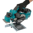 Рубанок аккумуляторный Makita XGT KP001GZ 40 В