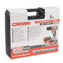 Шуруповерт Crown CT21091HX-4 BMC 20 В 2х2 Ач