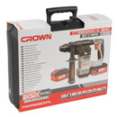 Перфоратор Crown CT28001HX-4 BMC 20 В 2х4 Ач