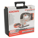 Лобзик аккумуляторный Crown CT25003HX-4 BMC 20 В