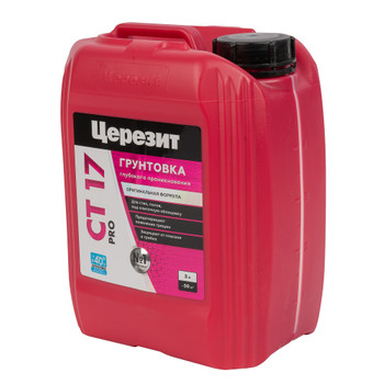 Грунтовка Церезит СТ 17 PRO глубокого проникновения, 5 л
