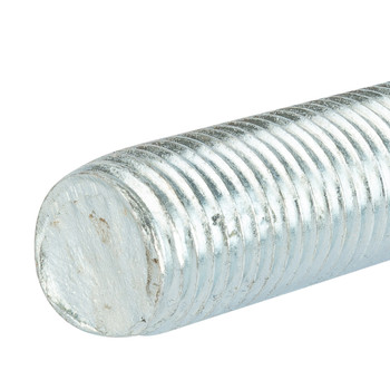 Шпилька оцинкованная резьбовая М22х2000мм усиленная