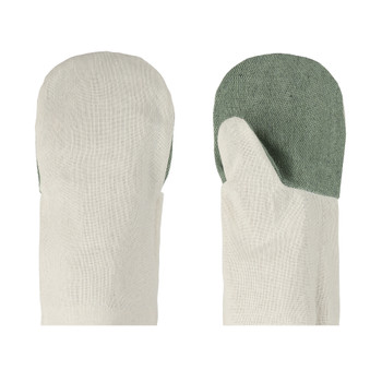 Изображение товара Рукавицы х/б с брезентовым наладонником для строительных и сварочных работ