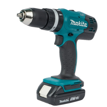 Дрель-шуруповерт аккумуляторный Makita DHP453SYE 18 В 2х1,5 Ач