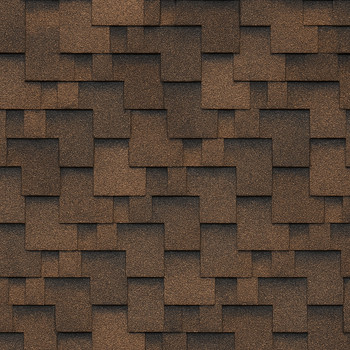 Черепица гибкая ТЕХНОНИКОЛЬ Финская Аккорд коричневый 3 м²