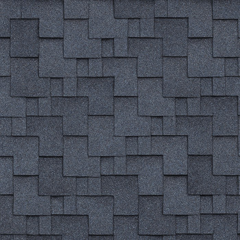 Черепица гибкая ТЕХНОНИКОЛЬ Финская Аккорд серая 3 м²