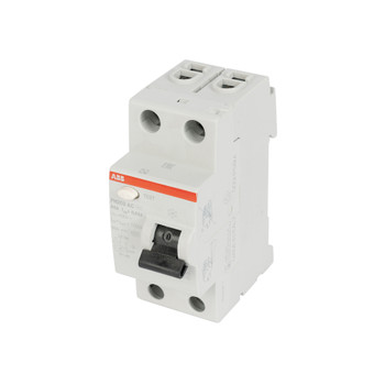 УЗО двухполюсное 63A 30mA тип АС ABB