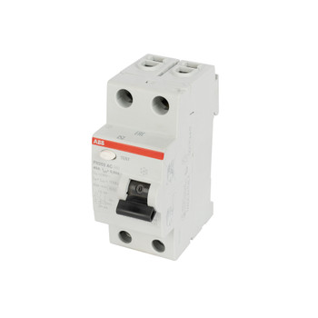 УЗО двухполюсное 40A 30mA тип АС ABB