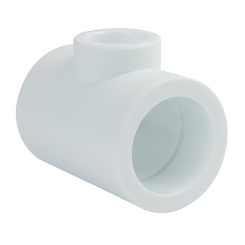 Изображение товара Полипропиленовый переходной тройник RTP 40х25х40мм для водопровода Изображение товара Полипропиленовый переходной тройник RTP 40х25х40мм для водопровода