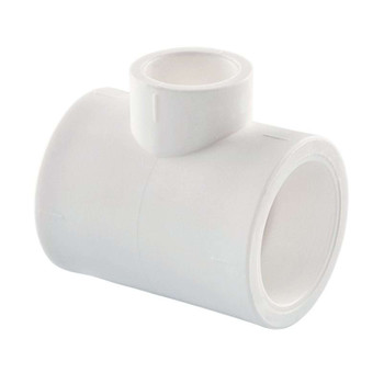 Тройник полипропиленовый 32х25х32мм переходной RTP