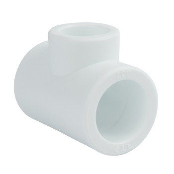Изображение товара Тройник полипропиленовый 32х25х32мм переходной RTP