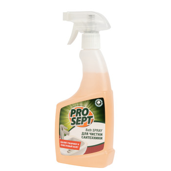 Изображение товара Средство для санитарных комнат против ржавчины Prosept Bath Spray 500 мл