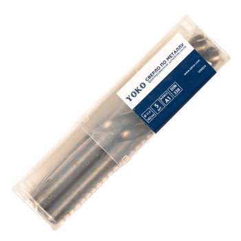 Изображение товара Сверло по металлу 11х142/94 мм Yoko