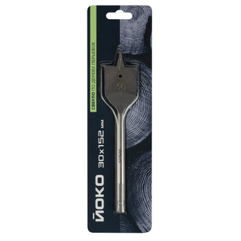 Изображение товара Сверло по дереву перьевое 30х152 мм Yoko - качество и удобство