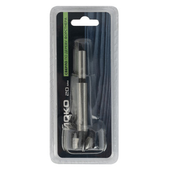 Изображение товара Сверло по дереву Форстнера Йоко 20х8 мм для точных глухих отверстий