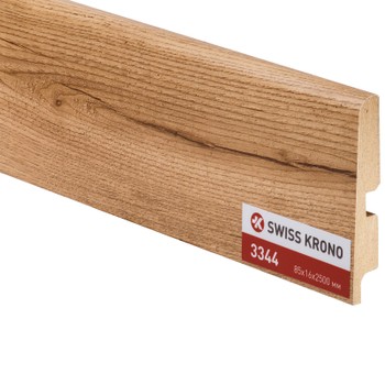 Плинтус Kronopol P85 3344 Lebanon Cedar 2500х85х16 мм