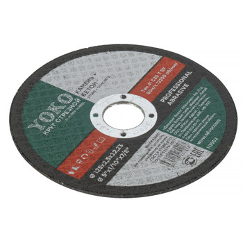 Изображение товара Отрезной диск для камня 150х2, 5х22 Йоко - высокая точность и надежность