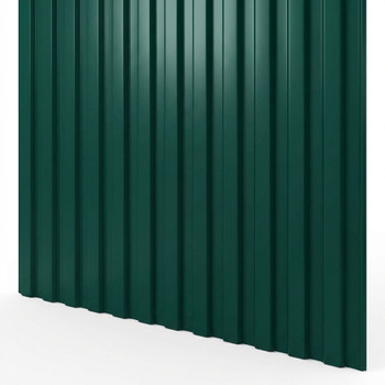 Профнастил МП20 1150x2000мм 0,45мм (RAL 6005) зеленый мох