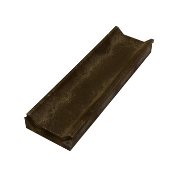 Слив тротуарный полимерпесчаный коричневый 500х150х50 мм