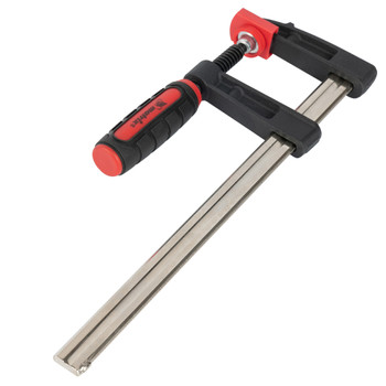 Изображение товара Струбцина F-образная Matrix 50x200 мм двухкомпонентная ручка для фиксации