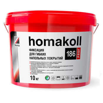 Клей Homakoll фиксация 186 Prof, 10 кг