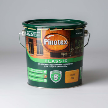 Деревозащитное средство Pinotex Classic Сосна, 2,7л