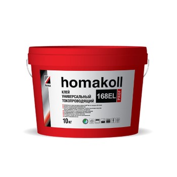 Клей Homakoll 168 Prof для токопроводящих покрытий, 10 кг